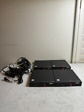 LOT OF 4 Lenovo ThinkCentre M910q Tiny Core i5-7500T 2.7GHz 8GB RAM NO HDD picture