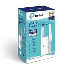 TP-Link AX1500 RE505X WiFi Extender WiFi 6 Range Extender NEW factory sealed pkg picture