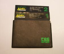 VERY RARE Adventure Master Disks by CBS for Atari 400/800, RARITY 9 picture