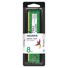 ADATA ADDU1600W8G11-S Memory Module 8 GB 1 x 8 GB DDR3L, 1600 MHz 240-pin DIMM,  picture