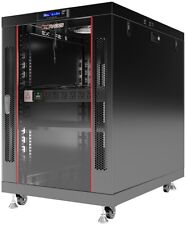 Sysracks 15U Server Rack Cabinet Premium Network Enclosure 35