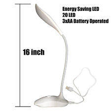 LED Desk Lamp Portable Light Led Battery Operated - Battery or USB picture