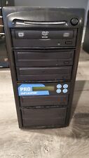 LG MDISC Pro DVD Disk Duplicator System 5 Trays Computer picture