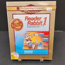 The Learning Company TLC Classics Reader Rabbit 1 (PC CD-Rom, 1997) Windows Mac picture