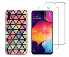 Samsung Galaxy A50 - Pack 2 Screen Films Toughened Glass Screen Protector + picture