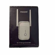 Macard WiFi Range Extender 300Mbps 2023 Model N300 New In Box picture