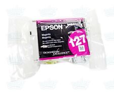 Genuine Epson 127 Magenta Ink Cartridge NX625 WF7010 WF7510 WF7520 WF3520 WF3540 picture