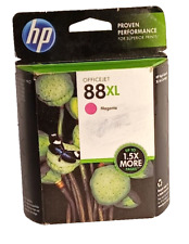 Genuine HP 88XL Magenta Ink Cartridge C9396AN - Warranty Ends: 10/20115 Sealed picture