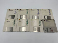 Vintage Genuine 90's Apple Mac HyperCard Stacks Ideas Help Software + More picture