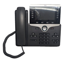 Cisco CP-8861-K9 5 Lines Widescreen LCD VoIP Phone, w/ Base Cleaned & Tested picture