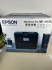 Epson WorkForce Pro Inkjet Black All-In-One Color Printer - WF-4833 picture