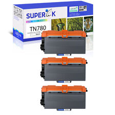 3PK TN780 High Yield Toner Cartridge For Brother HL-5450DN HL-5470DW MFC-8710DW picture