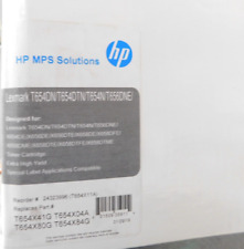 HP MPS Lexmark T654X80G Compatible Black Toner KP-T654X41G T654X04A T654X84G picture