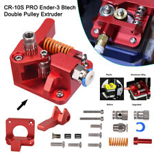 Dual Gear Pulley Drive Extruder Kit Aluminum for 3D Printer CR-10S Pro Ender-3 picture