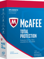 Download McAfee Total Protection 2023 Ten devices New and Renew 1 Year picture