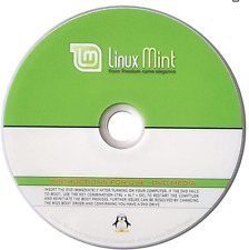 Linux Mint Latest 21.3 Cinnamon 64bit Version BOOTABLE LIVE DVD picture