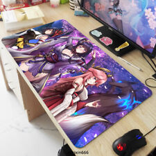70x40cm Anime Genshin Impact Mouse Pad XL Desk Keyboard Play Game Mat Gift Y59 picture