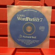 Corel WordPerfect Suite 7 For Windows 95 Packard Bell Pre Owned picture