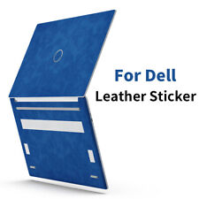 KH Leather Laptop Sticker Skin Decal Guard Cover for Dell XPS 15 9500 9510 15.6