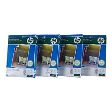 HP Color Laser Glossy Photo Paper 100 Sheets Ea x4 4x6 Glossy Postcards 58lb New picture