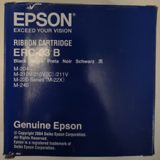 Genuine Epson ERC-03 B Ink Ribbon Cartridge Black #C43S015350  New picture