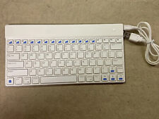 Ultra-thin Wired USB Mini Portable Keyboard For Desktop Computer Never Been Used picture