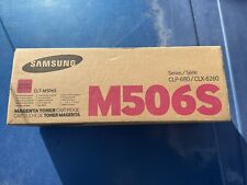Samsung M506S Toner Ctg CLT-M506S Magenta for Samsung CLP-680 picture