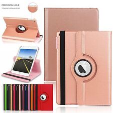 For Apple iPad 10th 9th 8th 7th 6/5th Gen Leather Smart Flip Case Rotating Stand picture