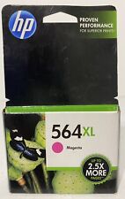 GENUINE HP 564XL Magenta High Yield Ink Cartridge - EXP 12/2014 - NEW SEALED picture