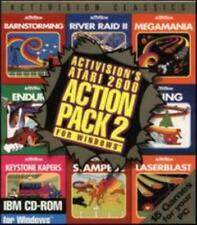 Activision's Atari 2600 Action Pack 2 PC CD 15 games river raid ii dolphin more picture