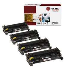 4Pk LTS 58X CF258X Black HY Compatible for HP LaserJet Pro M404 M428 Toner picture