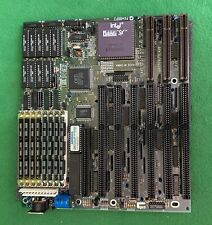 Vintage Intel 486SX-33 MHz Motherboard With RAM____PLEASE READ picture
