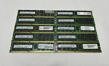 Lot of 10 Samsung 16GB 2Rx4 DDR3-1600 PC3-12800 RDIMM ECC Server Memory RAM picture