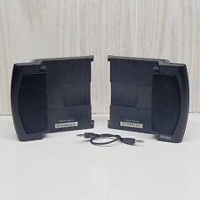 Vintage New Media Intelligent Acoustic Computer Speakers picture