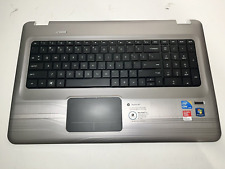 HP Pavilion dv7-4285dx Palmrest w/ Touchpad & Power Button & Keyboard picture