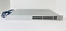 Cisco Meraki MS120-24P-HW  PoE Switch 24 ports - UNCLAIMED- Great Condition picture