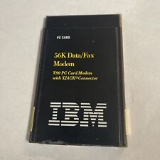 IBM 56K Data Fax Modem PC Card @MB145 picture