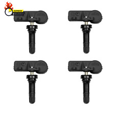 Tire Pressure Sensor 315Mhz TPMS Snap-In 4Pcs Compatible with Chevy GMC Cadillac picture