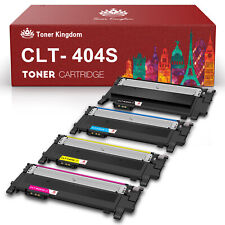 4x CLT-404S CMYK Color Toner For Samsung Xpress SL-C430 C430W C480 C480FN C480FW picture