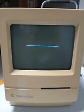 APPLE MACINTOSH CLASSIC M0420 as is possibly for parts or repair turns on no img picture