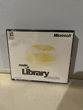 3 Disc MSDN Library October 1999  Microsoft Computer Software  picture
