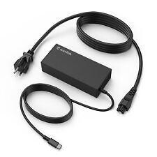 USB C Laptop Charger 100W AC Laptop Power Adapter w/12W USB A Output for HP Dell picture