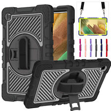 Hybrid Shockproof Stand Strap Tablet Case For Samsung Tab 10.1'' 2019 T510 T515 picture