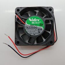 Nidec BETA V TA225DC 12VDC 0.17A 60x60x15mm 2-Wire Cooling Fan H34587-55 picture