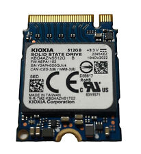 Set of 20 Toshiba Kioxia 512GB KBG4AZNS512G 2230 M.2 NVMe PCIe SED TCG Opal SSD picture