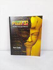 Pixel 3D Vintage PC Editing Software User Manual 1997  IBM / Microsoft Windows picture