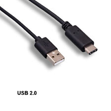Kentek 6' USB 2.0 Type A to C Cable 480 Mbps Sync Charge Laptop PC Tablet Phone picture