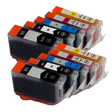 10 * Ink for Canon PGI-5 CLI-8 PGI-5BK CLI-8C CLI-8M CLI-8Y NEW Cartridge 10PACK picture