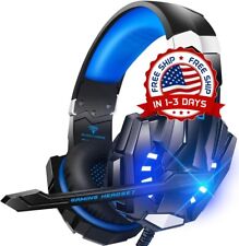 Cascos Gamer Auriculares Audifonos Gaiming Gaming Para PC Xbox One 360 PS4 NUEVO picture