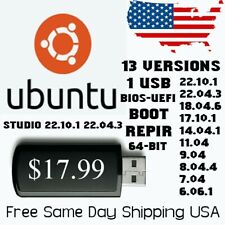 Ubuntu Multi Boot USB - 13 Versions of Ubuntu Desktop + Ubuntu Studio + Fastest picture